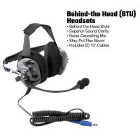 Rugged Radios - Rugged Single Seat Kit - Digital Radio - Behind-the-Head H42 Ultimate Headset - Image 2