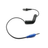 Rugged Radios - Rugged SUPER SPORT Coil Cord Adaptor Cable to 5-pin Headset - Image 1