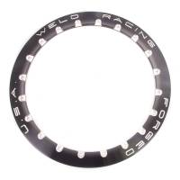 Weld Racing Beadlock Ring - 20 Hole - Aluminum - Black Anodize - 15" Wheels