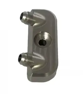 Fittings & Plugs - AN-NPT Fittings and Components - Transmission Cooler Manifold