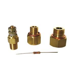 Fittings & Plugs - AN-NPT Fittings and Components - Gauge Installation Kit