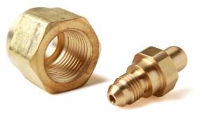 Fittings & Plugs - AN-NPT Fittings and Components - Nitrous Bottle Nut and Nipple