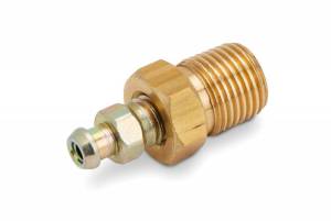 Fittings & Plugs - AN-NPT Fittings and Components - Servo Bleeder