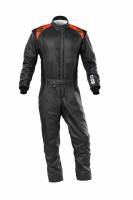 Bell Helmets - Bell ADV-TX Suit - Grey/Orange -Small (46-48) - SFI 3.2A/5 - Image 1