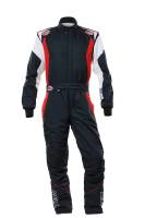 Bell PRO-TX Suit - Black/Red -Small (46-48) - SFI 3.2A/5