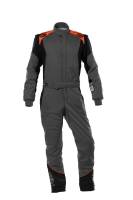 Bell PRO-TX Suit - Grey/Orange -Small (46-48) - SFI 3.2A/5