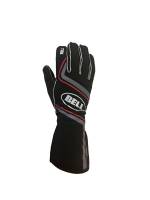 Bell ADV-TX Glove - Black/Red -Small - SFI 3.3/5