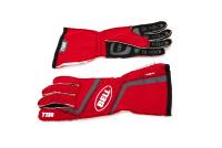 Bell ADV-TX Glove - Red/Black -Medium - SFI 3.3/5