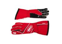 Bell PRO-TX Glove - Red/Black -Medium - SFI 3.3/5