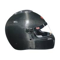 G-Force Racing Gear - G-Force Nighthawk Carbon Fusion Helmet - Large - Black - Image 2