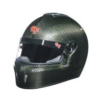 G-Force Nighthawk Carbon Fusion Helmet - X-Large - Green