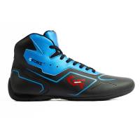 G-Force G-K1 Karting Shoe - Size 8 - Black/Blue