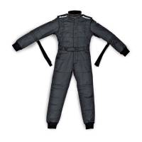 Impact Mini-Racer Firesuit - Black - Child X-Large