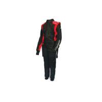 Impact Mini-Racer Firesuit - Black/Red - Child Large