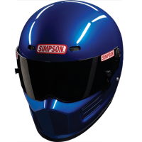 Simpson Super Bandit Helmet - X-Large - Blue - Special Order