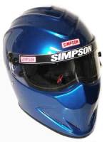 Simpson Diamondback Helmet - 7-3/4 - Red - Special Order