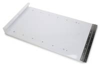 Hepfner Racing Products Top Wing Holder - Roof Mount - Aluminum - White Powder Coat