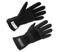Allstar Performance Racing Gloves - Black - Medium