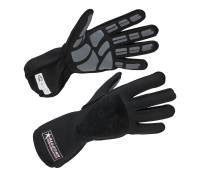 Allstar Performance Racing Gloves - Outseam - Black / Gray - Small