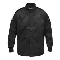 Allstar Performance Single Layer Racing Jacket (Only) - Black - 2X-Large