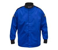 Allstar Performance Single Layer Racing Jacket (Only) - Blue - 2X-Large