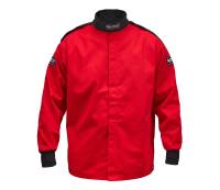 Allstar Performance Single Layer Racing Jacket (Only) - Red - Medium