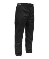 Allstar Performance Single Layer Racing Pants (Only) - Black - Medium-Tall