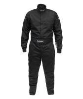Allstar Performance Single Layer Racing Suit - Black - 2X-Large