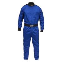 Allstar Performance Single Layer Racing Suit - Blue - Medium-Tall