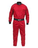 Allstar Performance Single Layer Racing Suit - Red - 2X-Large