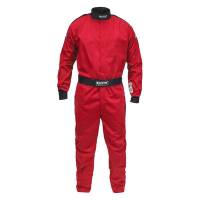 Allstar Performance Single Layer Racing Suit - Red - Medium-Tall