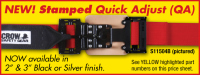 Crow Safety Gear - Crow QA 2" Latch & Link 52" Lap Belt - Red - Image 2