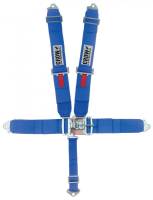Crow Safety Gear - Crow QA 5-Way Duck Bill 3" Latch & Link Harness - 55'' Seat Belts - Stock Car/Off-Road - SFI 16.1 - Red - Image 1