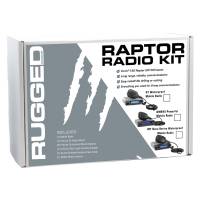 Rugged Radios - Rugged Ford Raptor Two-Way Mobile Radio Kit - 41 Watt - G1 Waterproof - Image 1