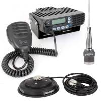 Rugged Radio Kit - Icom F5021 Business Band Mobile Radio with Antenna - Analog Only