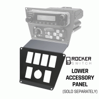 Rugged Radios - Rugged Polaris RZR PRO XP - Turbo R - Pro R - Complete Communication Kit with Intercom and 2-Way Radio - 696 PLUS Remote Head Intercom - G1 GMRS Radio - Image 5