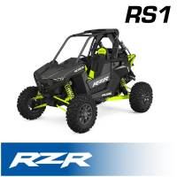 Rugged Polaris RZR RS1 Complete Communication Kit with Bluetooth and 2-Way Radio - G1 GMRS