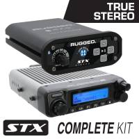 Rugged Radios - Rugged STX STEREO Complete Master Communication Kit with Intercom and 2-Way Radio - G1 GMRS - Image 1