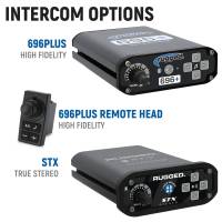 Rugged Radios - Rugged Can-Am Maverick X3 Complete Communication Kit with Intercom and 2-Way Radio - STX Stereo Intercom - G1 GMRS Radio - Image 2