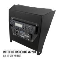 Rugged Radios - Rugged Kawasaki KRX Multi-Mount Kit for M1 / G1 / RM45 / RM60 / GMR45 Radio and Rugged Intercom - Motorola CM300D / Vertex VX2200 - Image 5