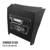 Rugged Radios - Rugged Kawasaki KRX Multi-Mount Kit for M1 / G1 / RM45 / RM60 / GMR45 Radio and Rugged Intercom - Motorola CM300D / Vertex VX2200 - Image 6
