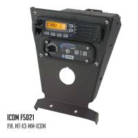 Rugged Radios - Rugged Can-Am X3 Multi Mount Kit for Rugged UTV Intercoms and Radios - Rugged M1/G1/RM45/RM60/GMR45 with Switch Holes - Image 6