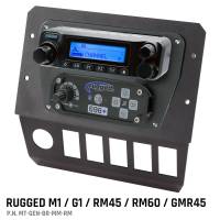 Rugged Radios - Rugged Polaris General Multi Mount Kit for Radio and Intercom - Rugged M1/G1/RM45/RM60/GMR45 with Switch Holes - Image 1