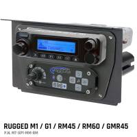 Rugged Radios - Rugged Polaris XP1 Mount Kit for M1 / G1 / RM60 / GMR45 Radio and Rugged Intercom - Rugged M1/G1/RM45/RM60/GMR45 with Switch Holes - Image 1