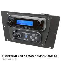 Rugged Radios - Rugged Yamaha YXZ Multi-Mount - Rugged M1/G1/RM45/RM60/GMR45 with Switch Holes - Image 1