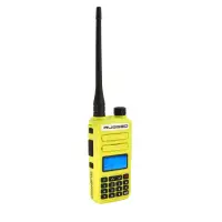 Rugged Radios - Rugged GMR2 PLUS GMRS and FRS Two Way Handheld Radio - High Visibility Safety Yellow - Image 1
