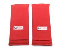 RJS 3" Shoulder Harness Pads - Red