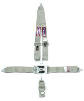 RJS 5-Point Roll Bar Mount Harness System - Green - 3" Anti-Submarine Belt