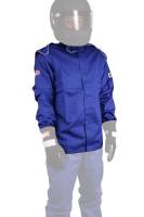 RJS Elite Series Single Layer Jacket (Only) - Blue - Small