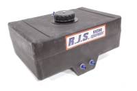 RJS Racing Equipment Drag Race Fuel Cell 15 gal 25 x 16-7/8 x 9-1/4" Tall 8AN Male Outlets - 6AN Male Vent